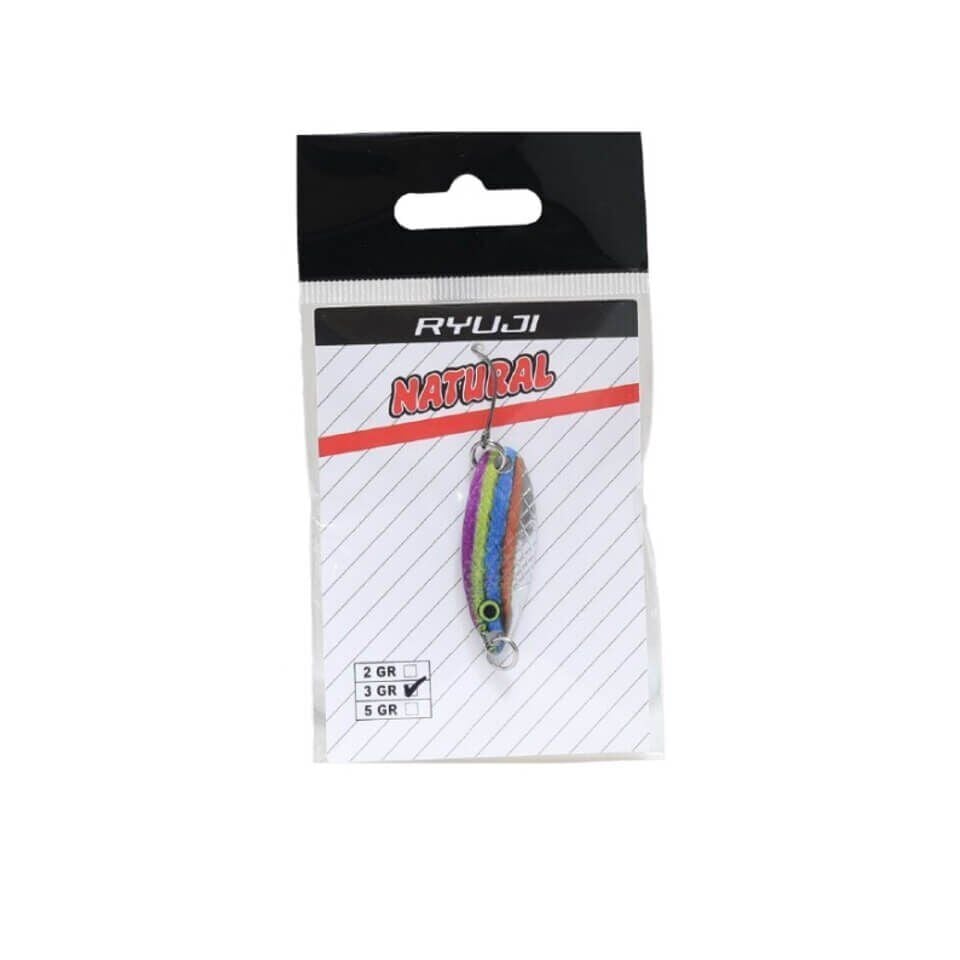 Ryuji Natural Spoon 4 Cm 5 Gr Kaşık Yem