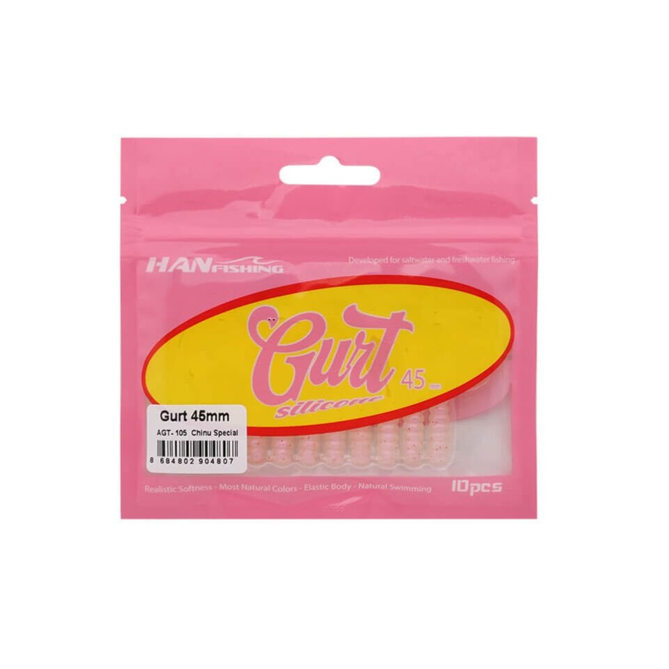 Hanfish Gurt 4.5 Cm Silikon Yem AGT-105 Chinu Special