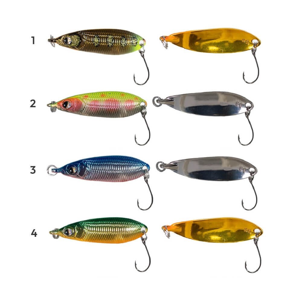 Ryuji Baby Cast 4.5 Cm 5 Gr Kaşık Yem