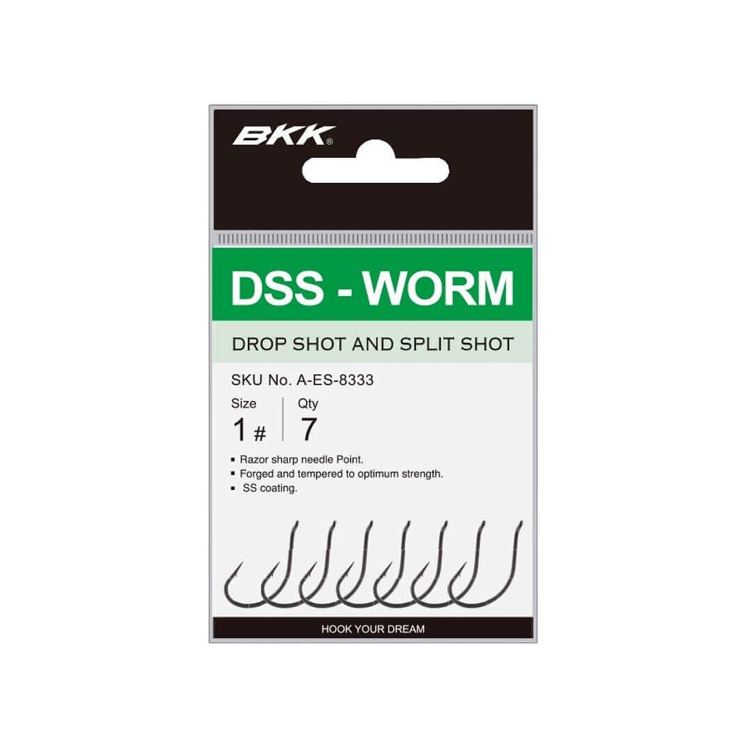 BKK DSS Worm Olta İğnesi - No 4