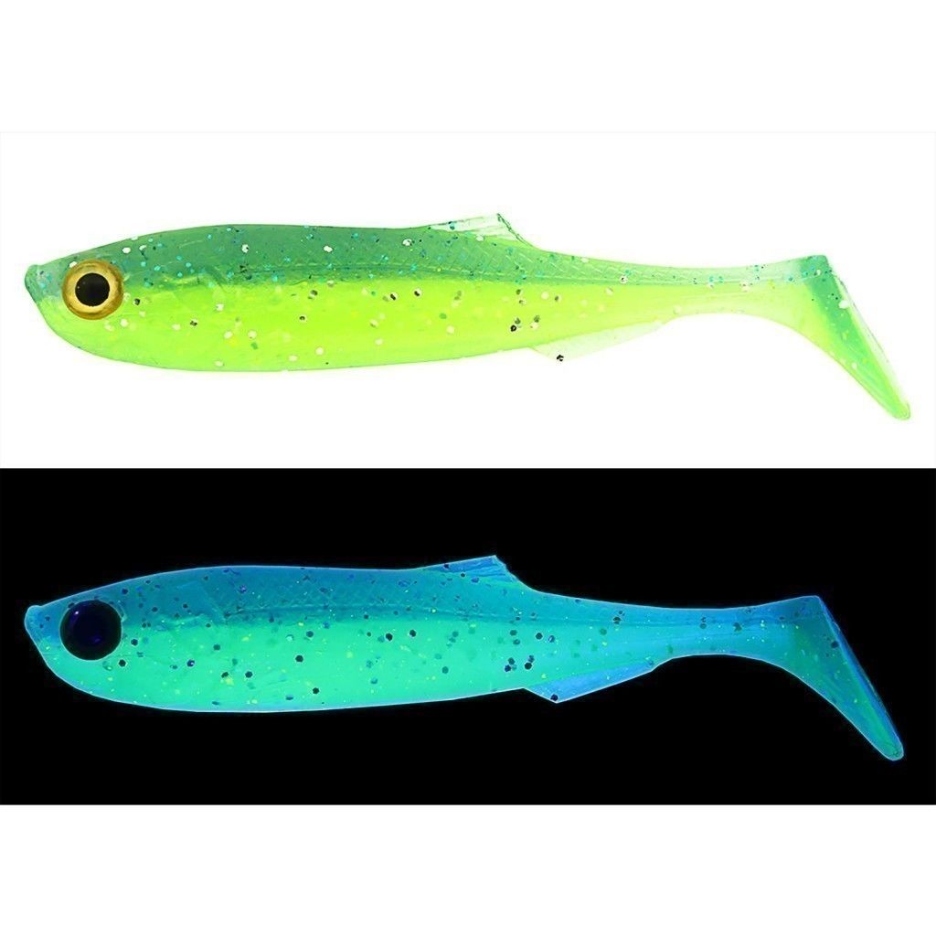 MEF Gamit 6.5 cm 5 adet Silikon Yem UV Limon