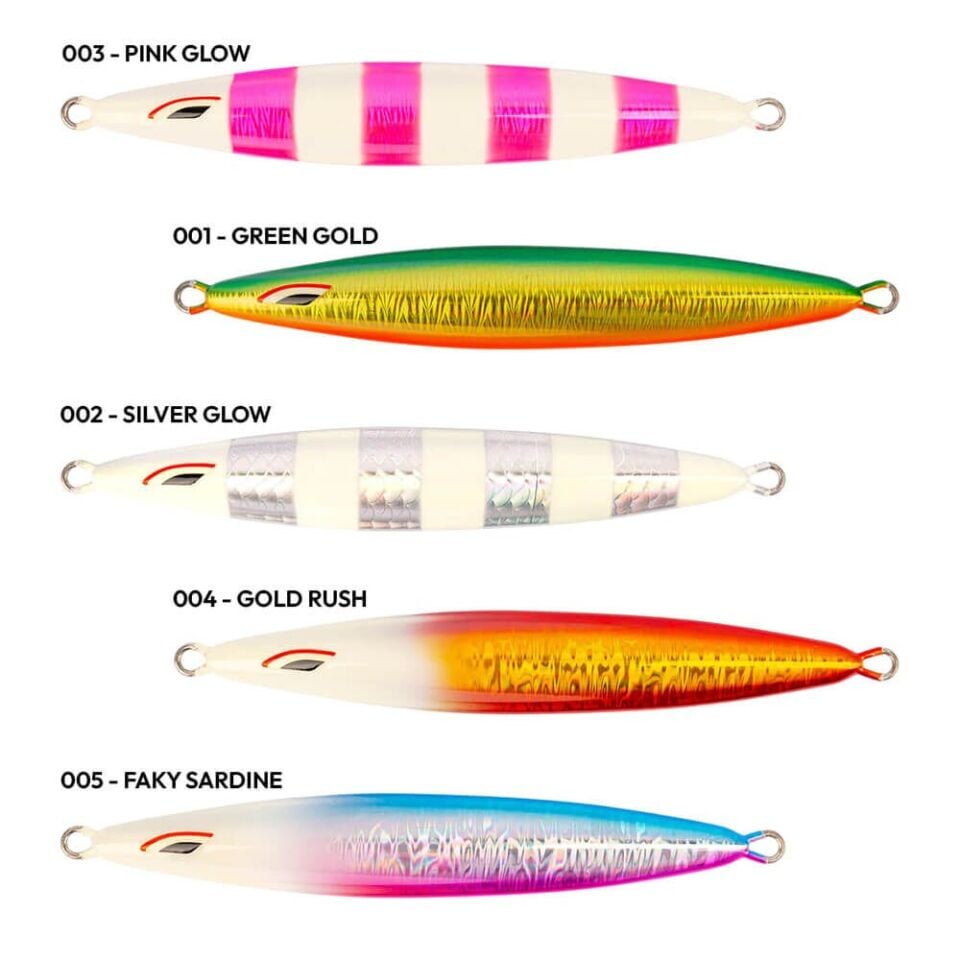 Mustad Mirotic 130 Gr Slow Jig Yemi