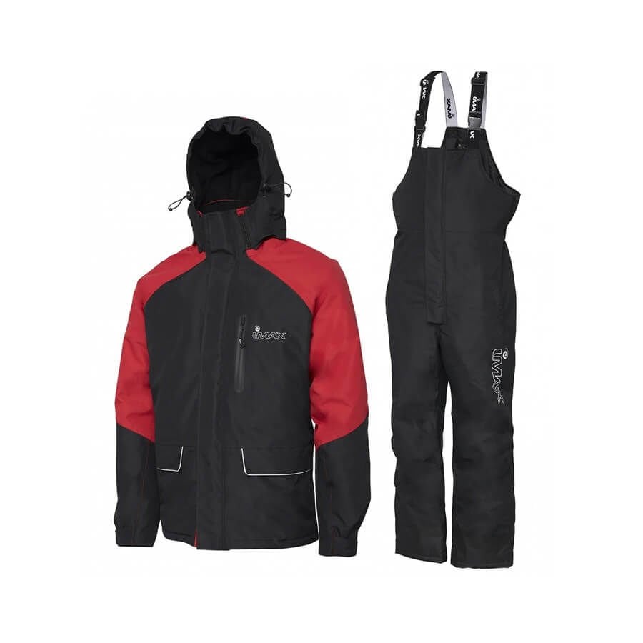 Imax Oceanic Thermo Suit Fiery Red/Ink