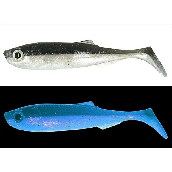 MEF Gamit 6.5 cm 5 adet Silikon Yem UV Natural