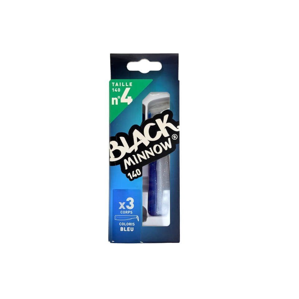 Fiiish Black Minnow BM140/4 BM031 3 Adet Govde - Blue