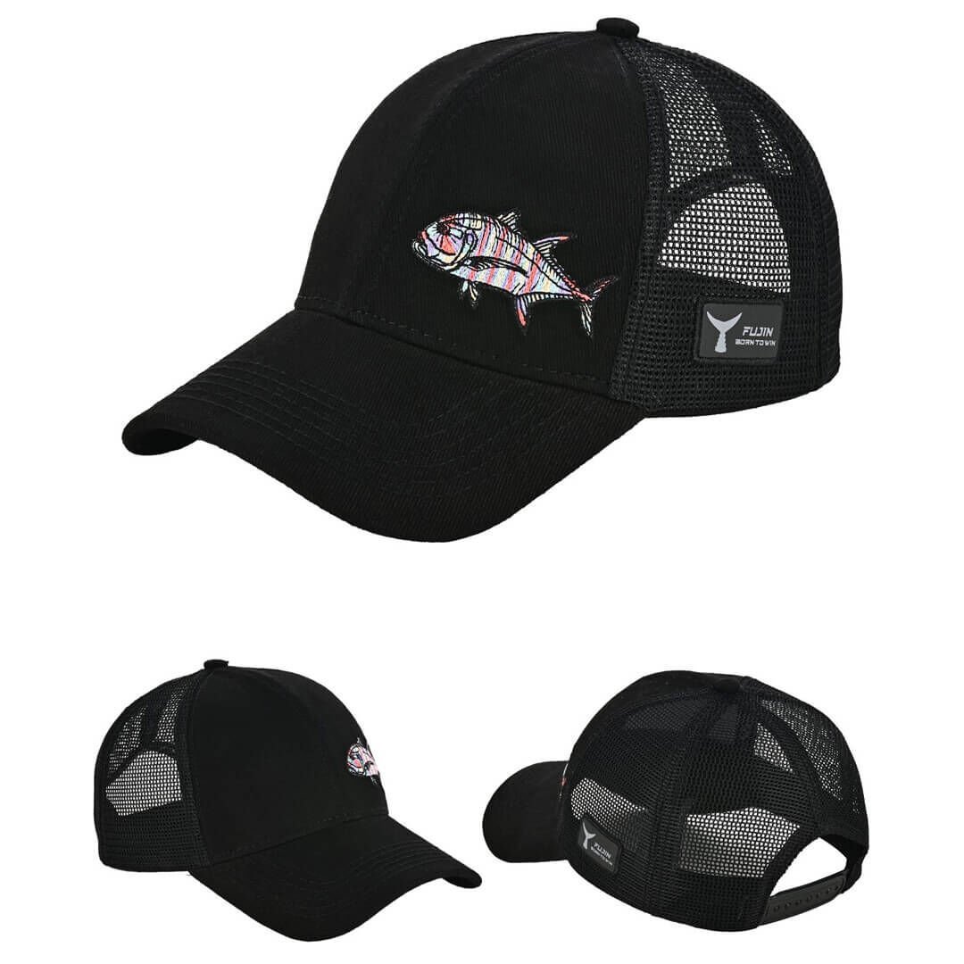 Fujin Pro Angler Black GT Şapka