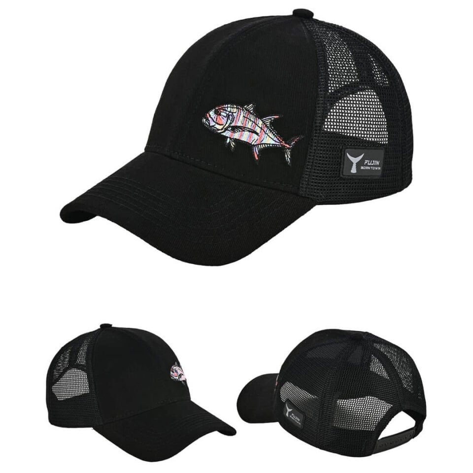 Fujin Pro Angler Black GT Şapka