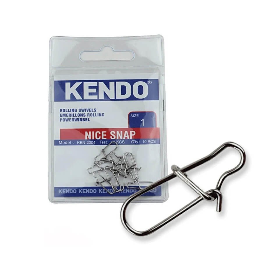 Kendo Nice Snap 10 Adet LRF Klips