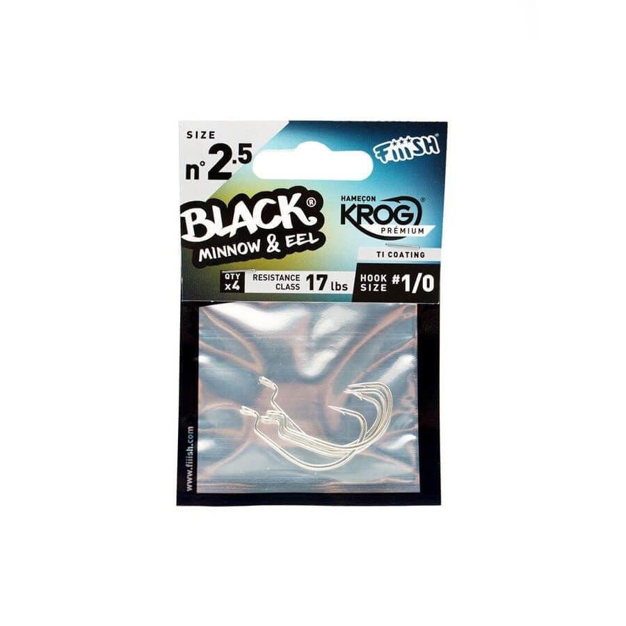 Fiiish Black Minnow BM105/2.5 BM3054 Offset Silikon İğnesi