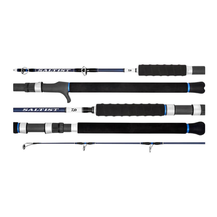 Daiwa Saltist Hyper 188 Cm 80-200 Gr Slow Jig Kamışı - Tetikli