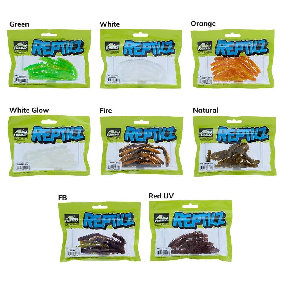 Fubelo Reptilz 7.5 Cm Silikon Yem