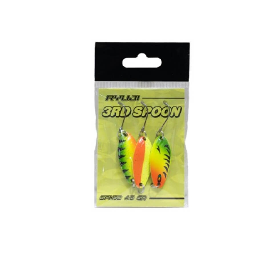 Ryuji Spoon Set 3.5 Cm 4.5 Gr Kaşık Set