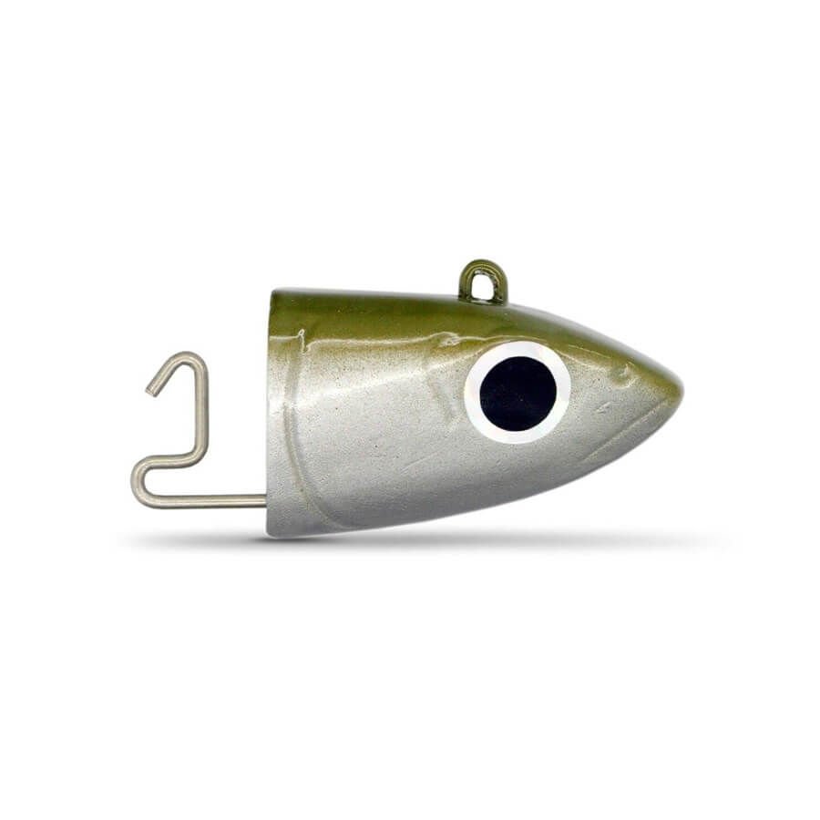 Fiiish Black Minnow BM105/2.5 BM3049 Shore 16 Gr Jig Head - Khaki