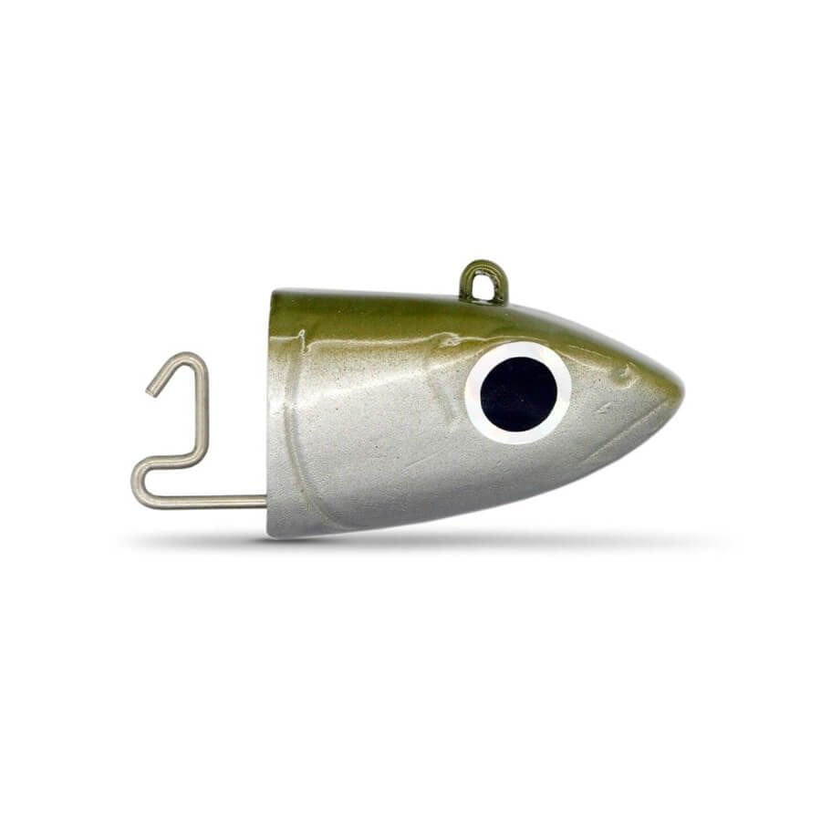 Fiiish Black Minnow BM105/2.5 BM3049 Shore 16 Gr Jig Head - Khaki