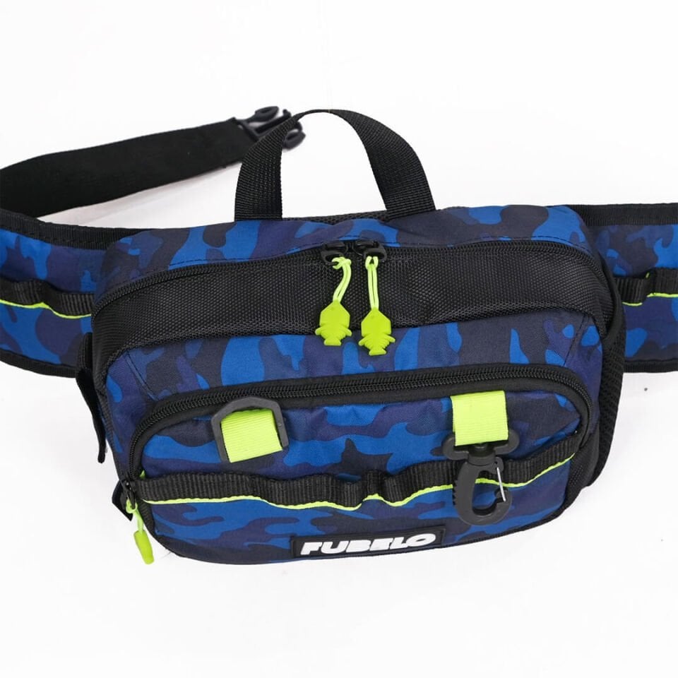 Fubelo Buddy Lrf Bel Çantası - Mavi