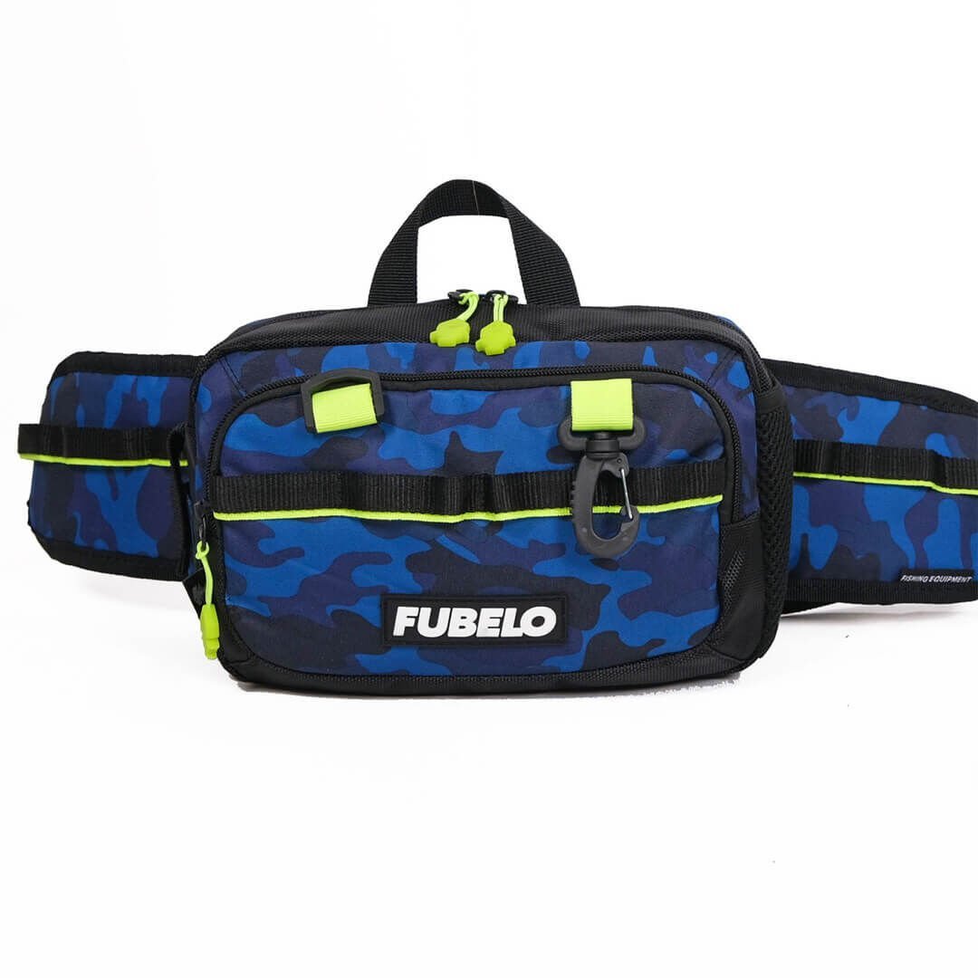 Fubelo Buddy Lrf Bel Çantası - Mavi