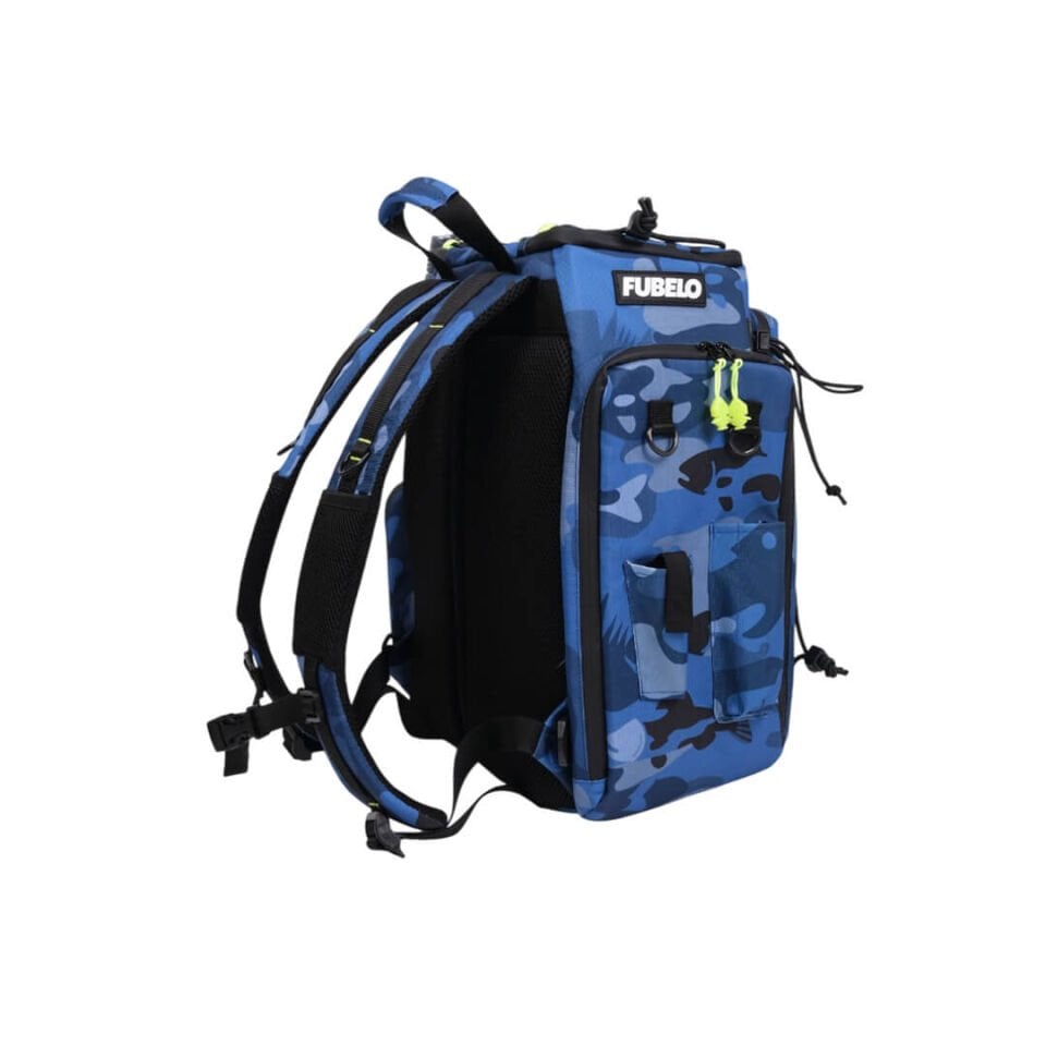 Fubelo Chap Balıkçı Çantası Mavi