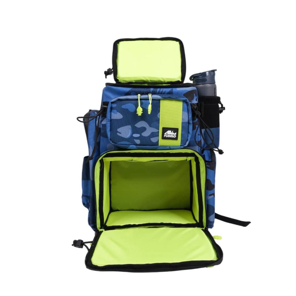 Fubelo Chap Balıkçı Çantası Mavi