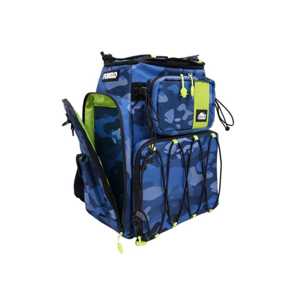 Fubelo Chap Balıkçı Çantası Mavi