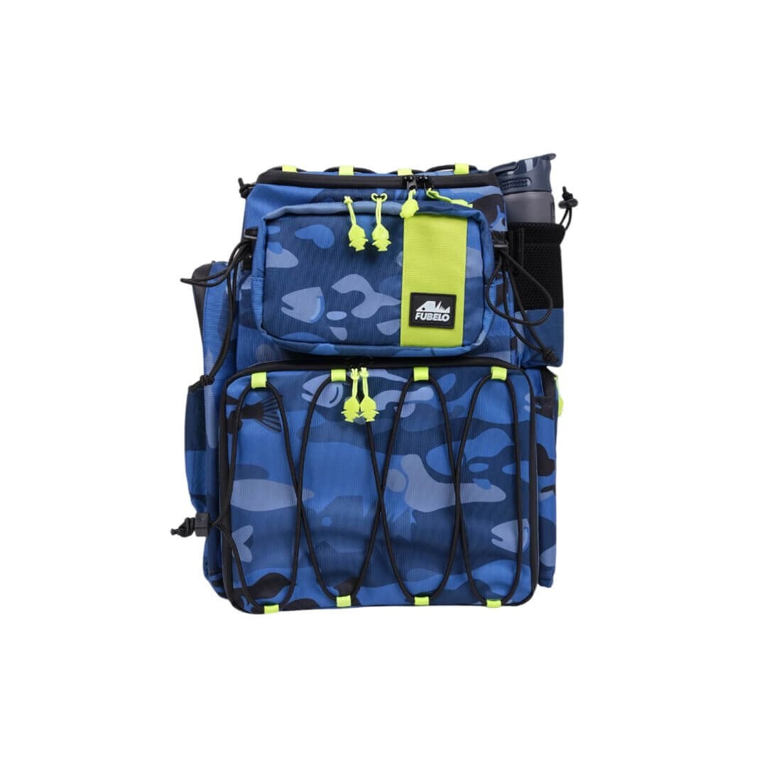 Fubelo Chap Balıkçı Çantası Mavi