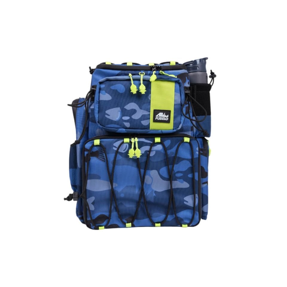 Fubelo Chap Balıkçı Çantası Mavi