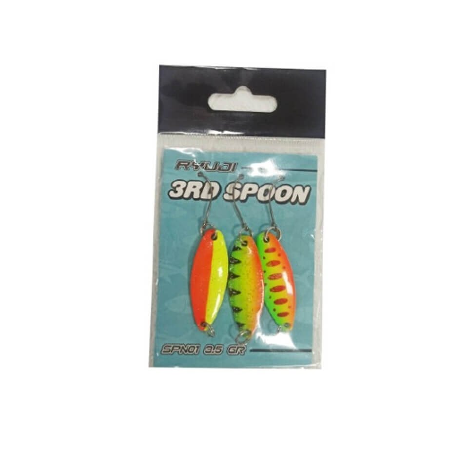 Ryuji Spoon Set 3.5 Cm 3.5 Gr Kaşık Set