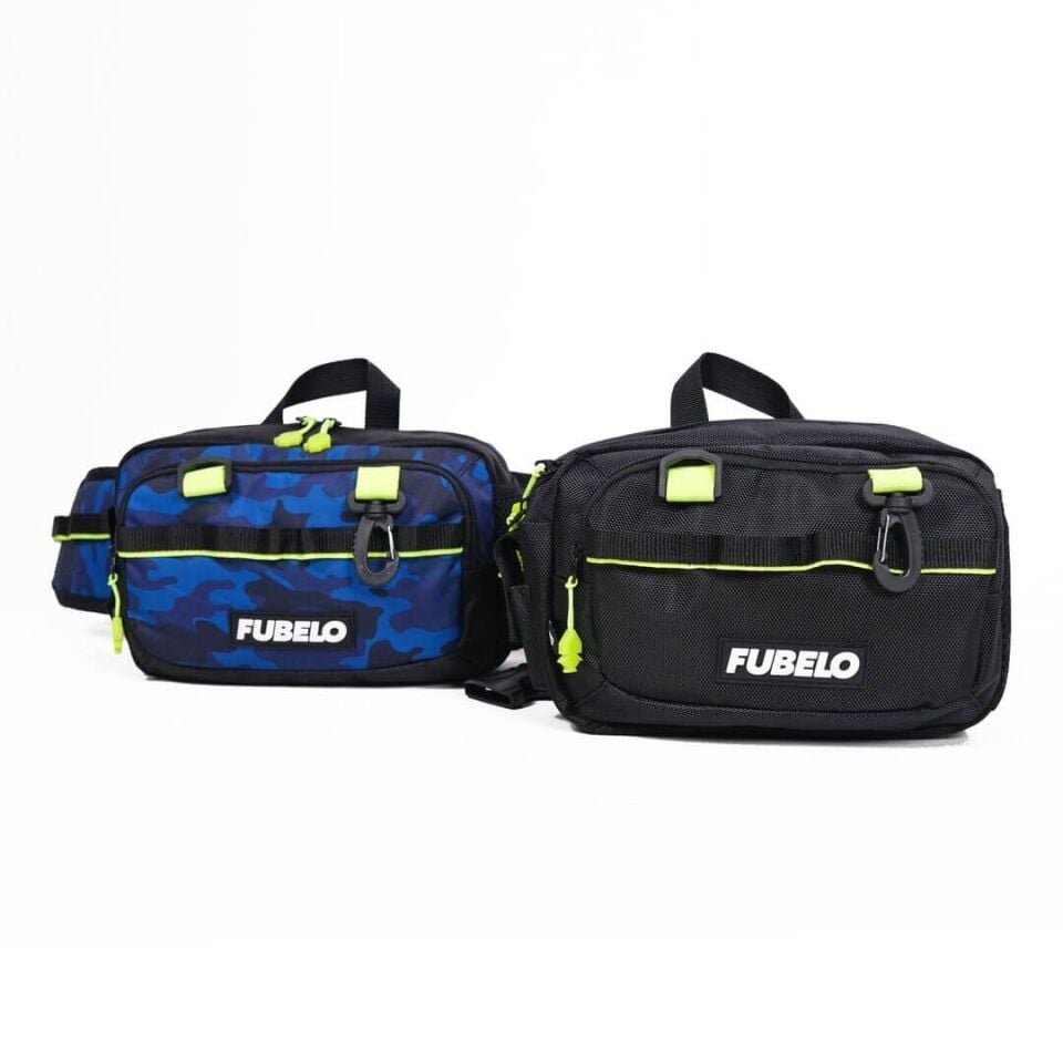 Fubelo Buddy Lrf Bel Çantası - Siyah
