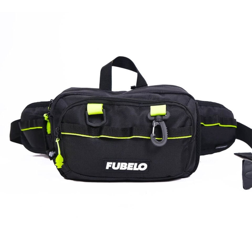 Fubelo Buddy Lrf Bel Çantası - Siyah