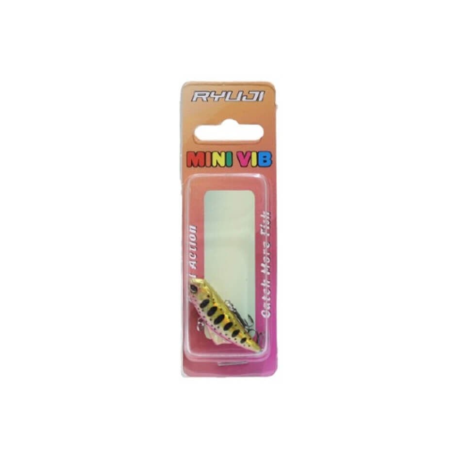 Ryuji Mini Vib 4.5 Cm 5.3 Gr Vibrasyon Yem