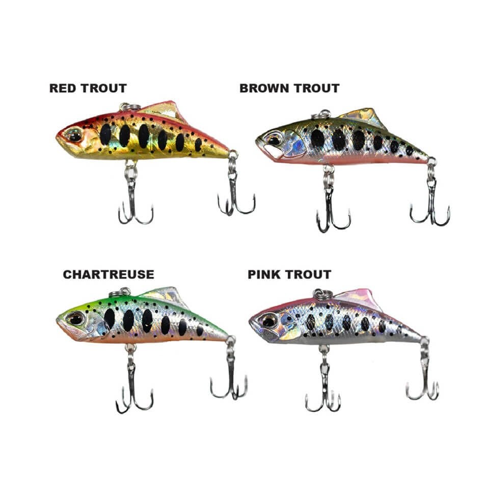 Ryuji Mini Vib 4.5 Cm 5.3 Gr Vibrasyon Yem