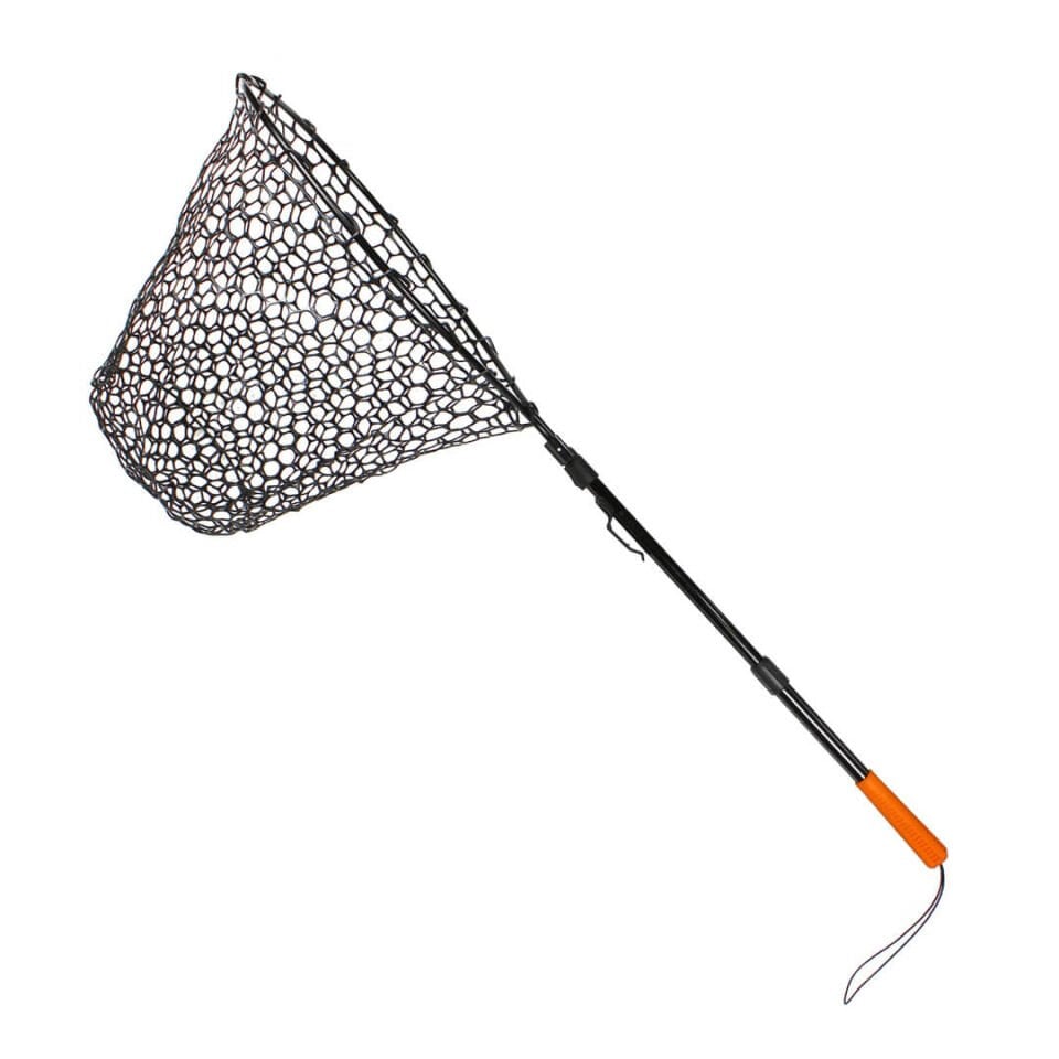 Captain 6786 Teleskopik Rubber Tor Balıkçı Kepçesi