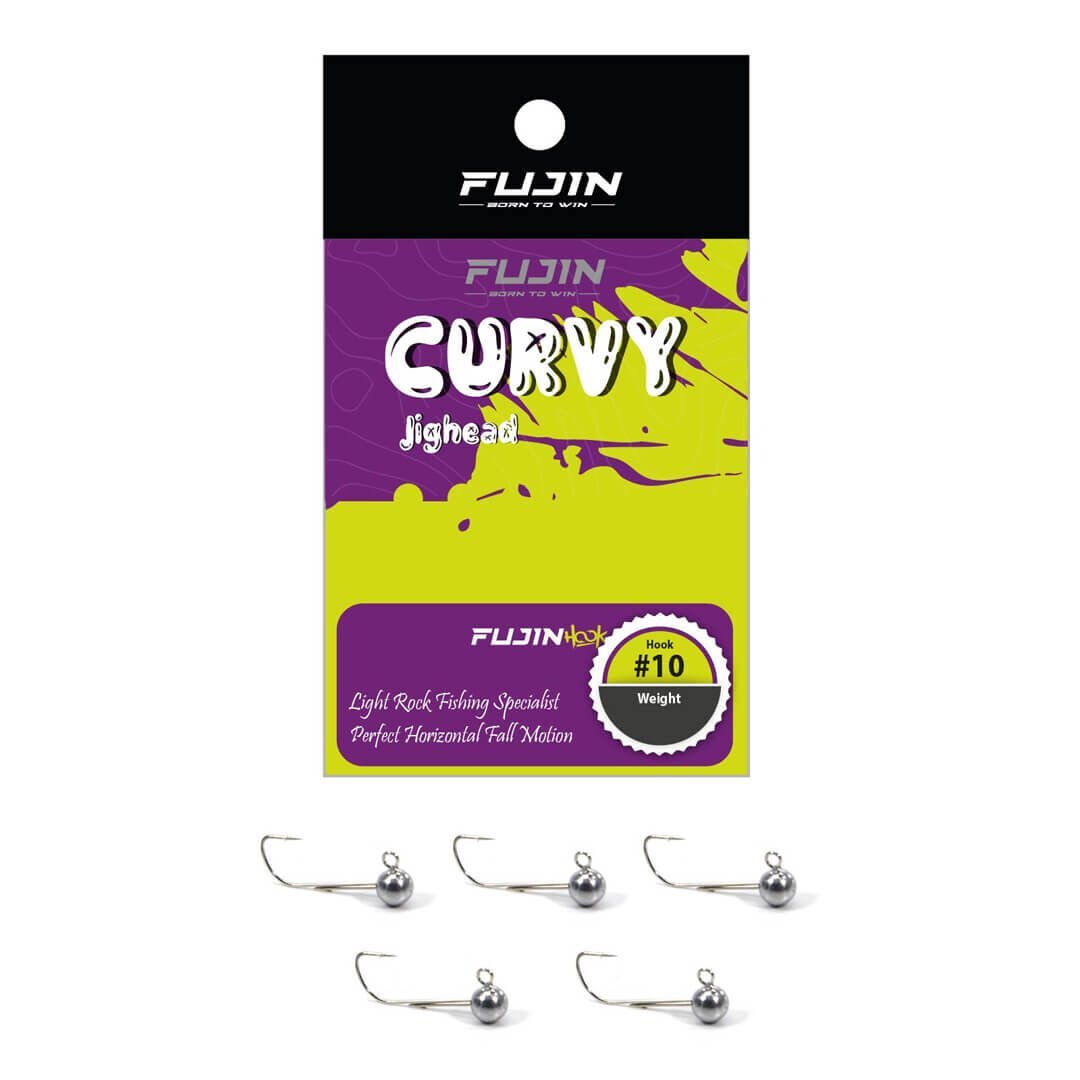 Fujin Curvy LRF Aji Jighead