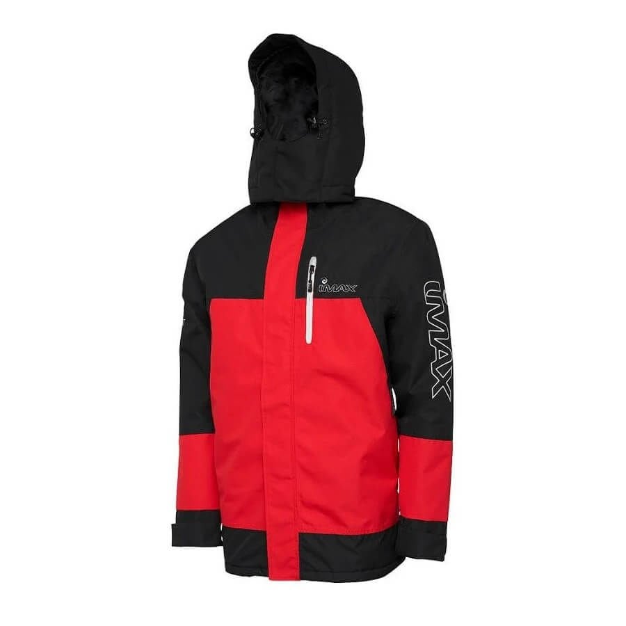 Dam Imax Intenze Jacket Fiery Red/Ink