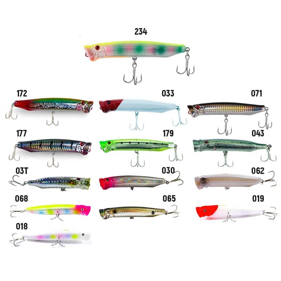 Fujin Salt Popper 12 Cm 30 Gr Su Üstü Popper Yem