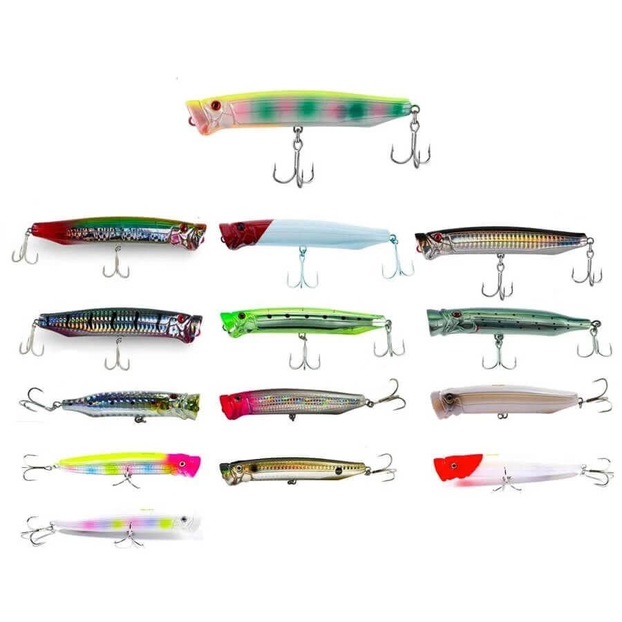 Fujin Salt Popper 12 Cm 30 Gr Su Üstü Popper Yem