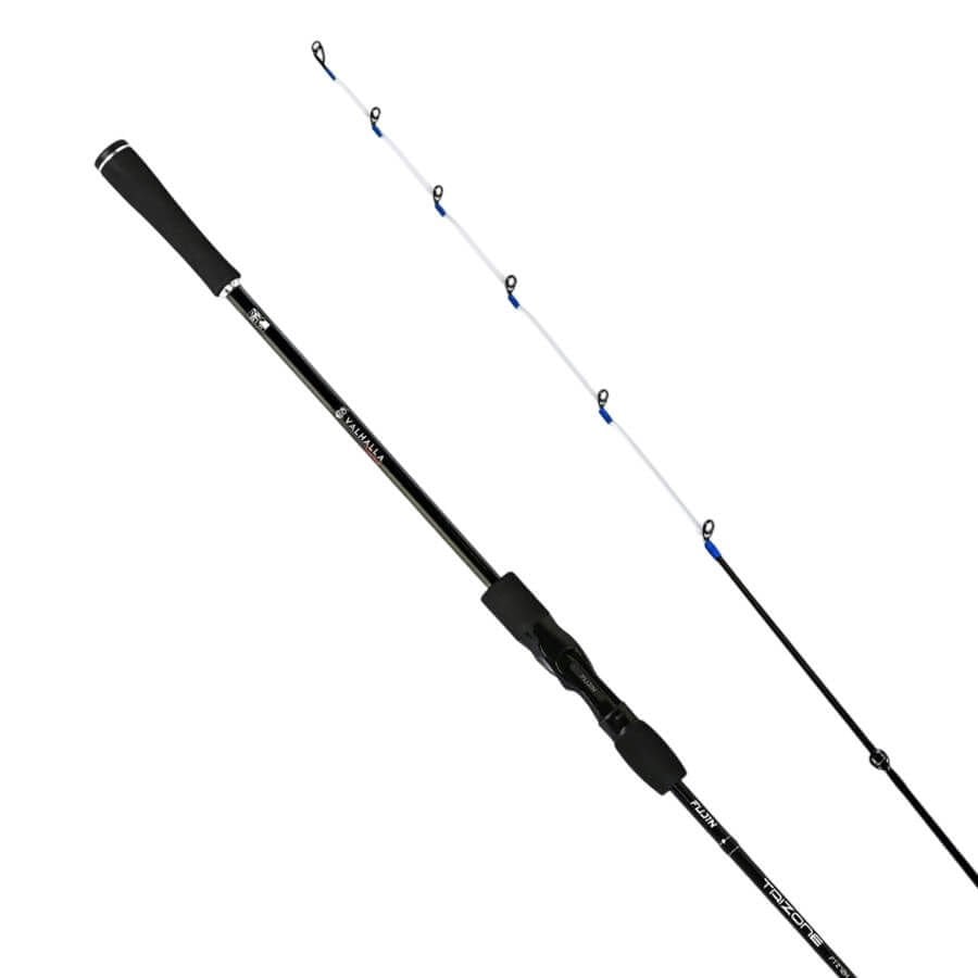 Fujin Valhalla Taizone 218 cm 220 gr Tai Rubber Kamışı - Tetikli