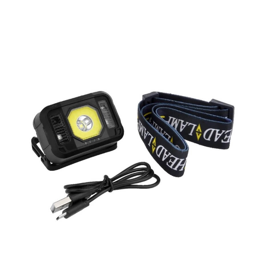 Watton Pratik Sensörlü Sinyalli Kafa Lambası WT-024