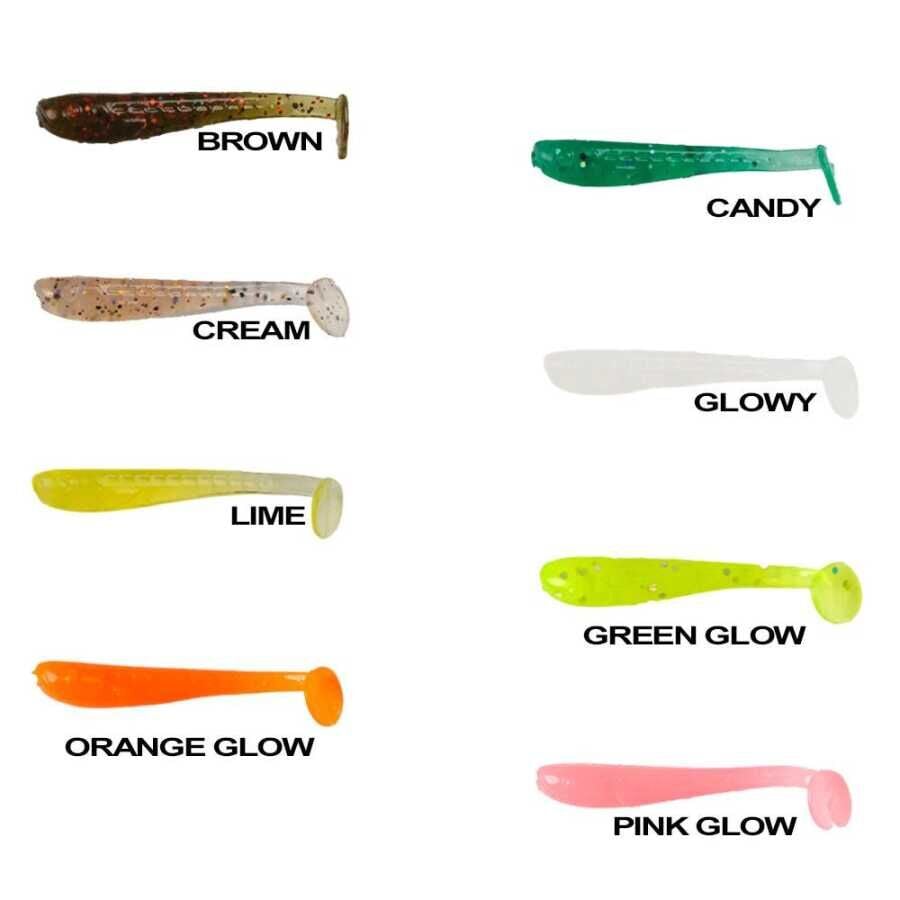 Ryuji Baby Rock Fish 3.5 Cm Silikon Yem