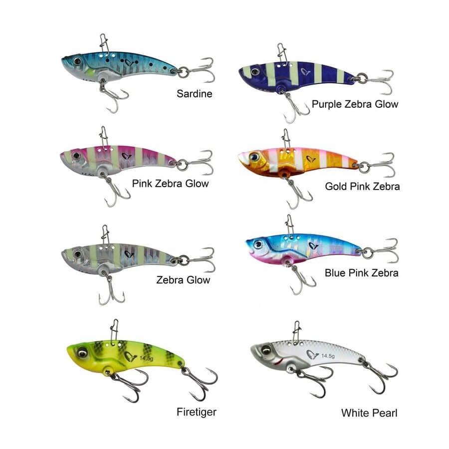 Savage Gear 3D VIB Blade 4,5 CM 8,5 GR LRF Yemi