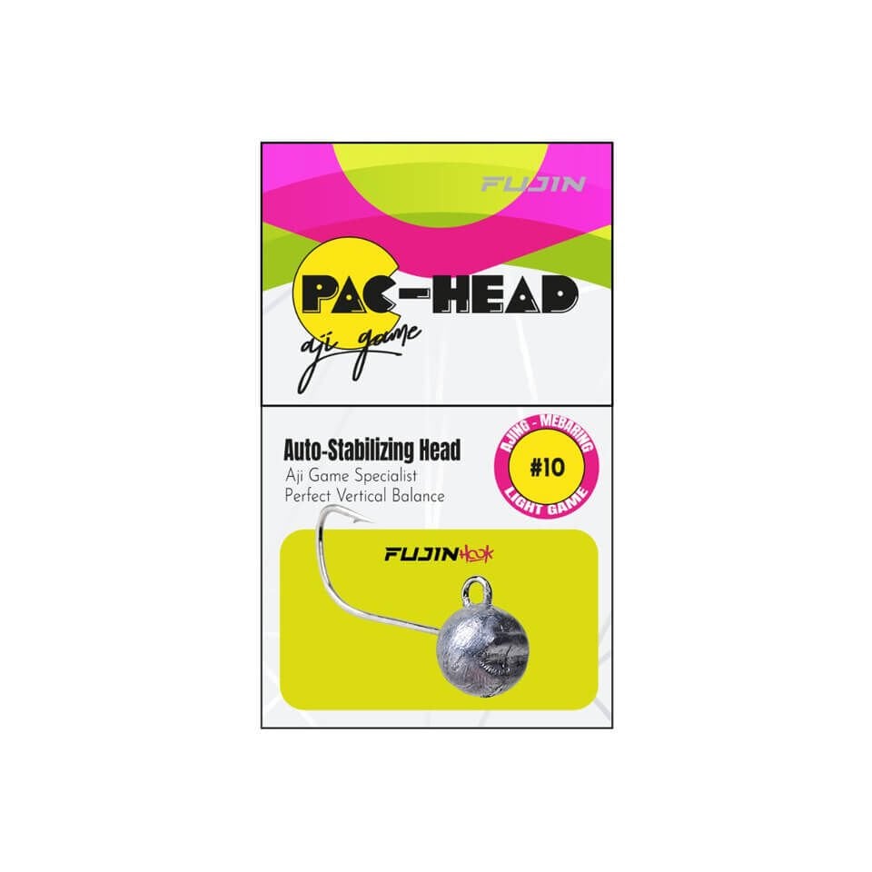 Fujin Pac-Head Aji Game Jighead