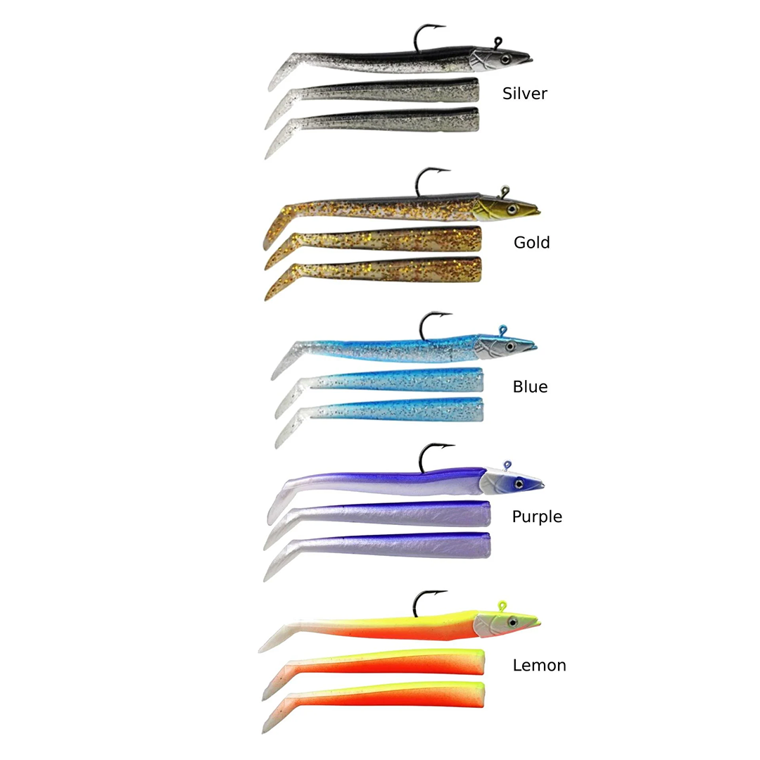 Sea Horse Sandeel Soft Lure 10 cm 14 gr