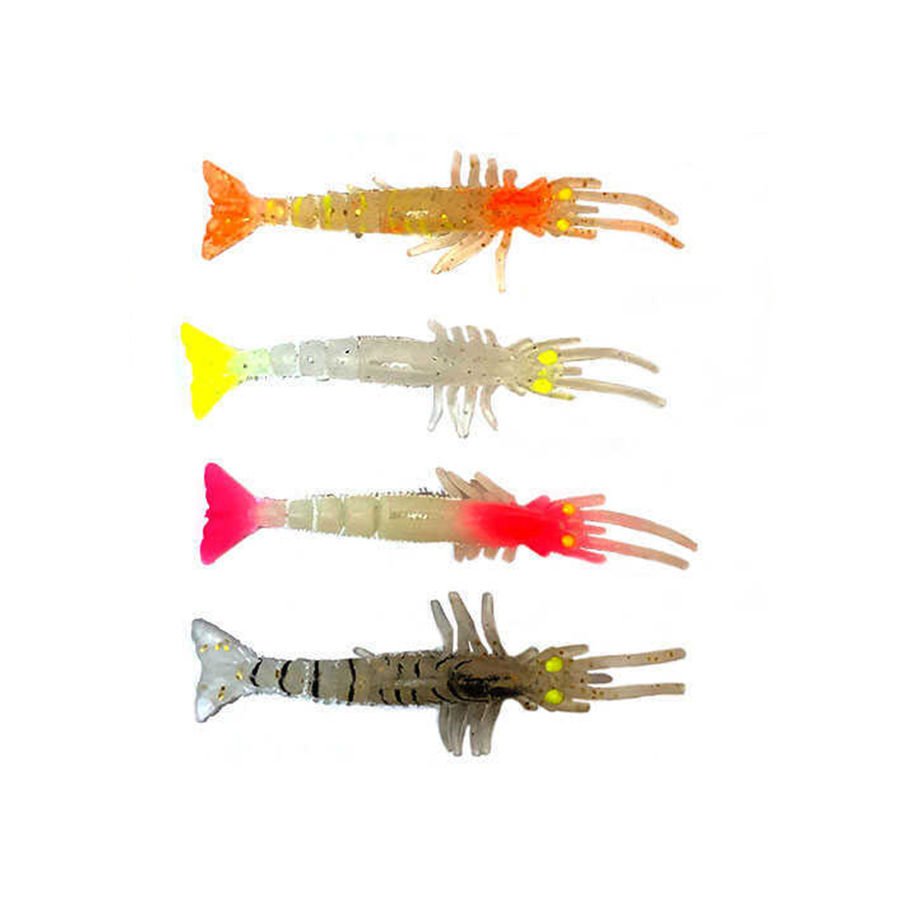 Sea Horse Manic Shrimp 7 cm Karides Yem (4 adet)