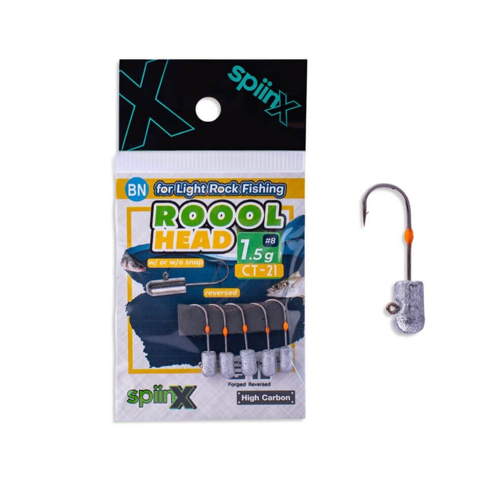 Spiinx Roool Head LRF Jig Head