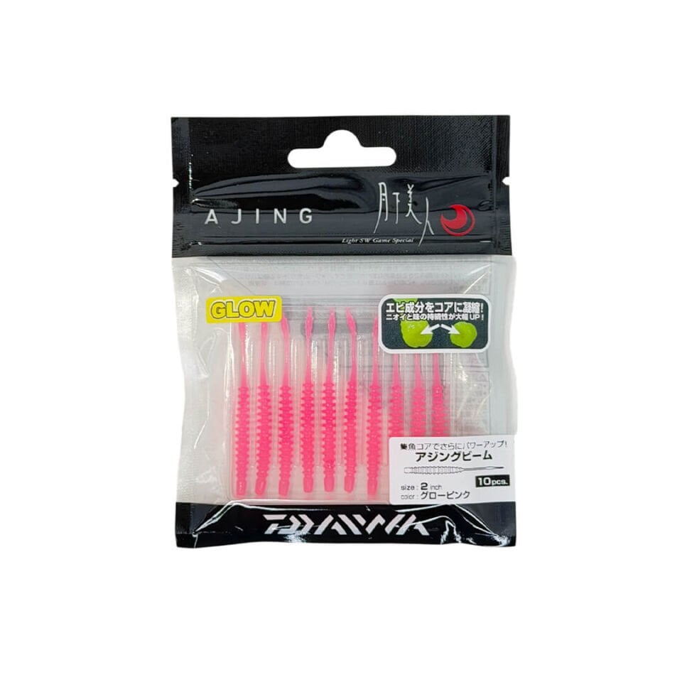 Daiwa Gekkabijin Ajing Beam Kiwami 5 Cm Lrf Silikon Yem