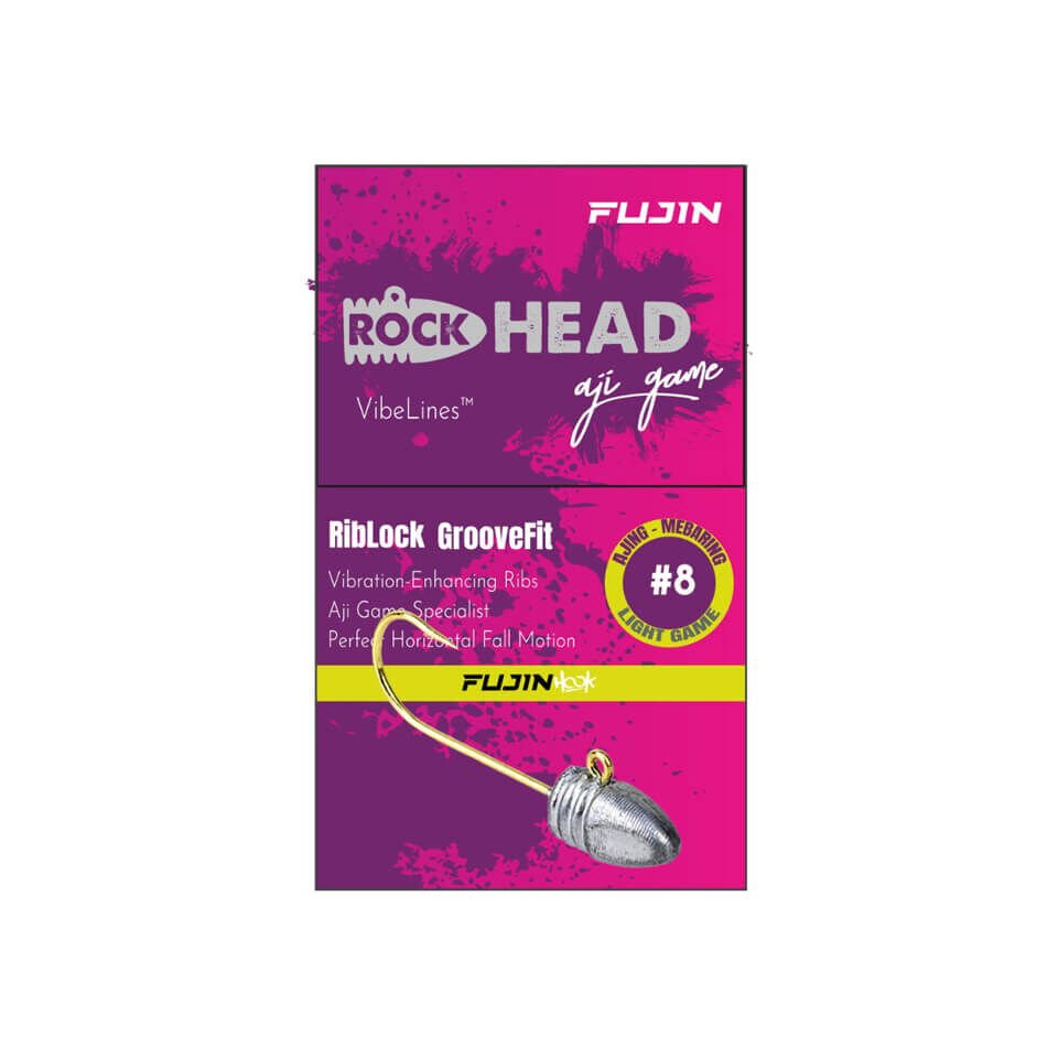 Fujin Rock-Head 8 No Aji Game Jighead 0.4 Gr - Hızlı Kargo