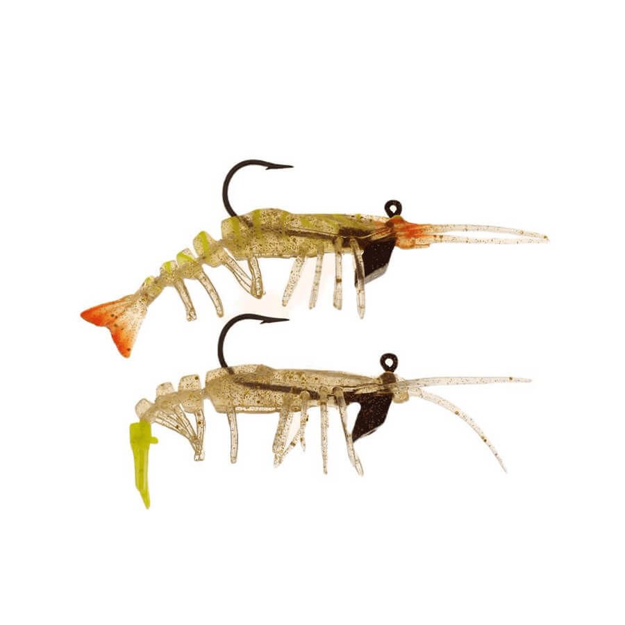 Albastar Gamba 7.62 cm 6.5 gr 2li Kombo Silikon Karides E025/E026