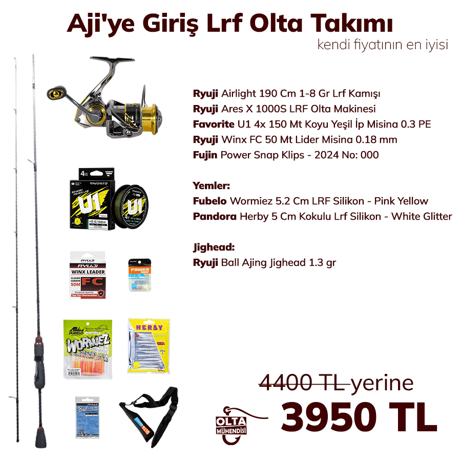 Aji'ye Giriş Lrf Olta Takımı