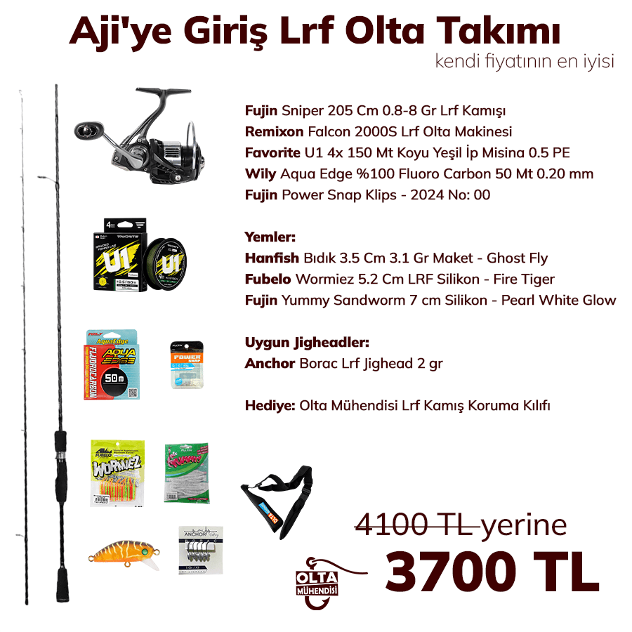 Aji'ye Giriş Lrf Olta Takımı