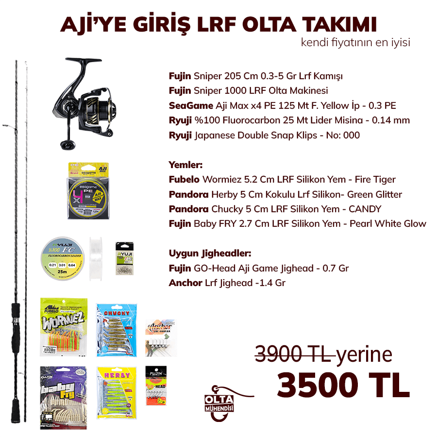 Aji'ye Giriş Lrf Olta Takımı
