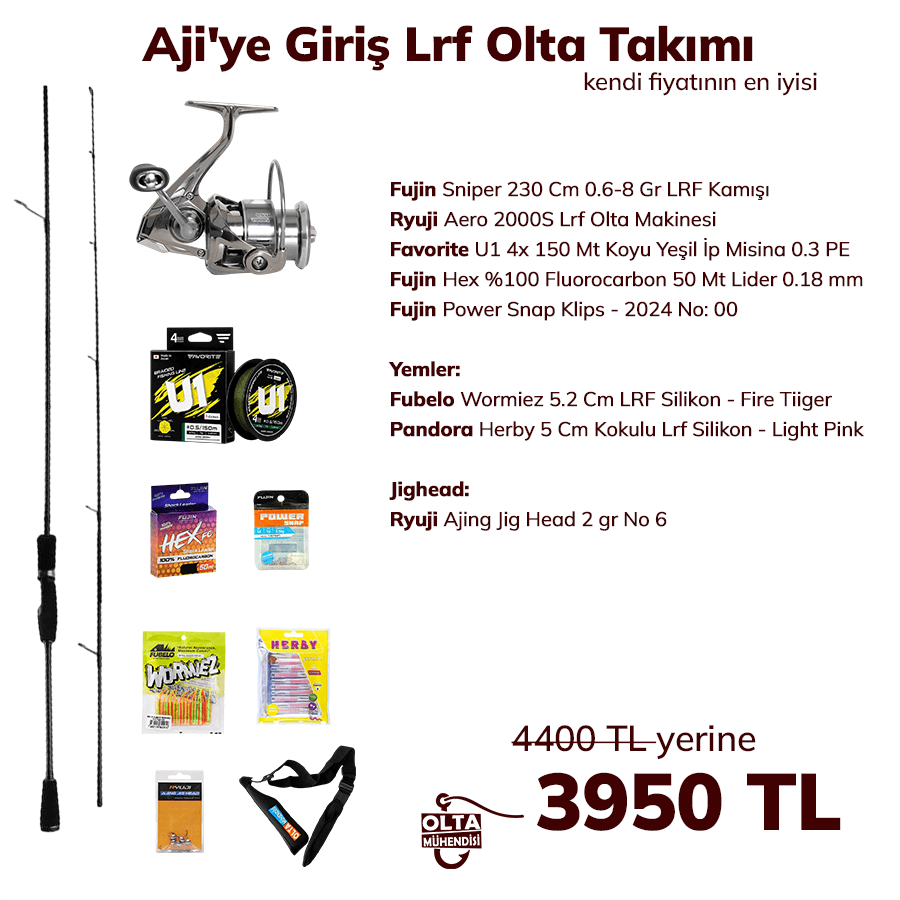 Aji'ye Giriş Lrf Olta Takımı